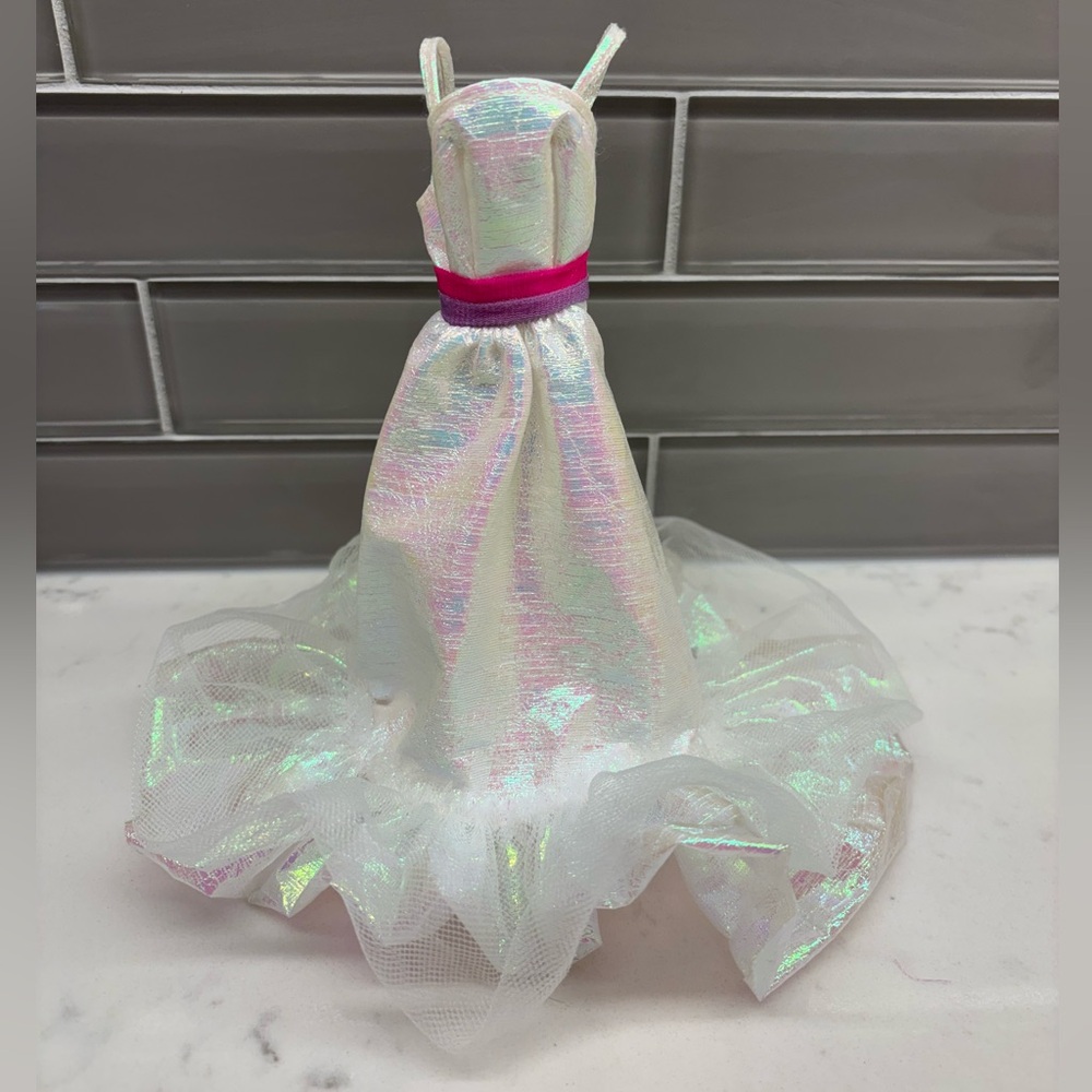 2/$30 🛍️ Vintage Crystal Barbie Dress